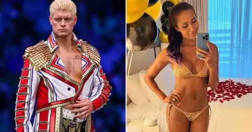 WWE star Cody Rhodes' wife posts bikini snap after trolls said she 'lost looks'