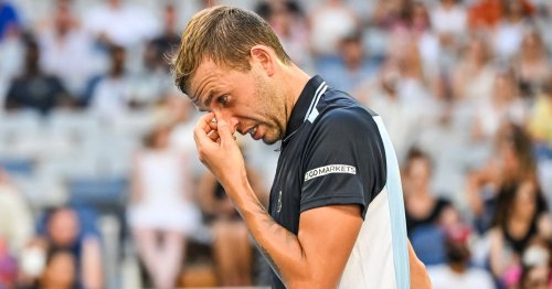 Evans apologises to Andy Murray and Joe Salisbury after Australian Open drubbing