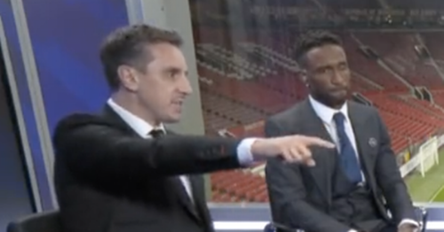 Gary Neville and Jamie Carragher clash over Solskjaer after Man Utd drubbing