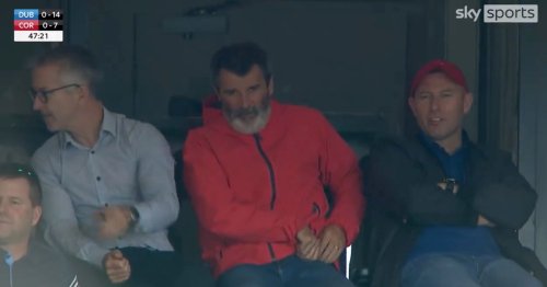 Roy Keane loudly booed as he appears on big screen in front of 50,000 fans