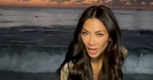 Nicole Scherzinger Hailed Hotter Than Hell As She Strips To Nicole Scherzinger Hailed Hotter Than Hell As She Strips To