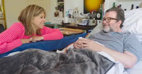 Kate Garraway 'blindsided' over huge debts linked to late husband's death