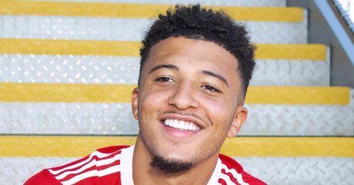 Jadon Sancho’s Man Utd wages half of what England winger was expected to earn