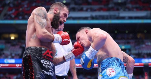 'I sulked mourning the death of my boxing career but I can be world champ again'