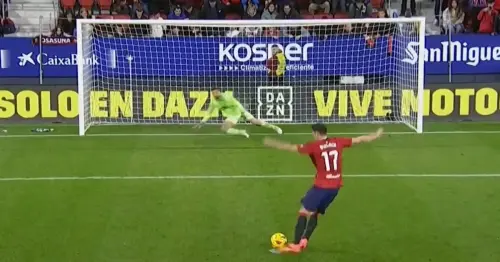 La Liga star's 'worst penalty in history' costs team vital point in 97th minute