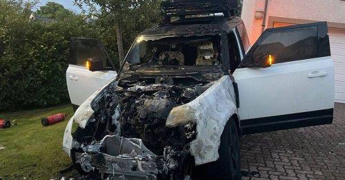 Mob boss Mark Richardson's street is attacked as Dubai-based Mr Big wages war