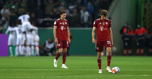 Bayern Munich suffer humiliating 5-0 defeat to Borussia Monchengladbach