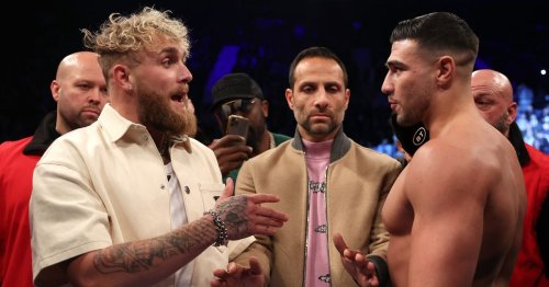 Jake Paul insists on rematch clause for Tommy Fury grudge fight