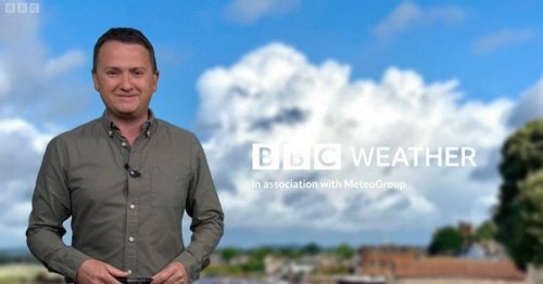 Countryfile fans swipe at 'epic fail' as weatherman Matt Taylor switches outfit