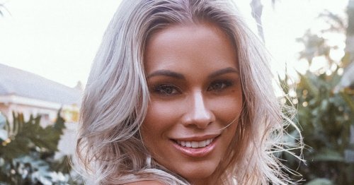 Paige VanZant spills out of bikini and laughs as fans says pic is ...