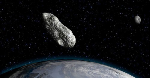 NASA tracking asteroid size of Canary Wharf skyscraper set for Earth's orbit