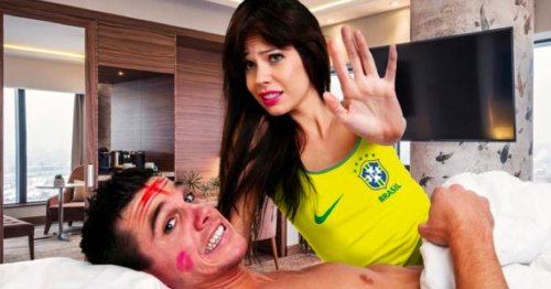 World Cup sex ban as frisky fans told 1-night stands can lead to 7 years in jail