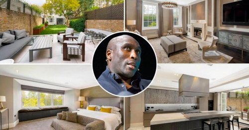 Sol Campbell wipes £4m off London mansion after he is 'cheated out of £1.5m'