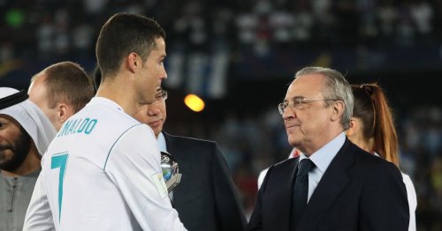 Cristiano Ronaldo sent brutal message by Florentino Perez as Real Madrid chief reignites rivalry