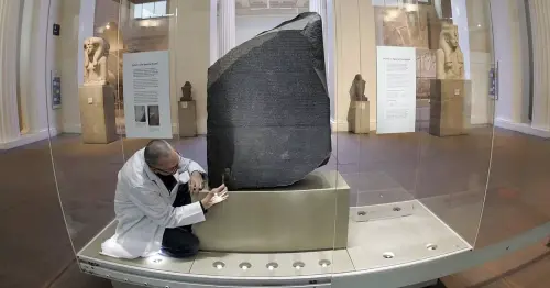 'Rosetta Stone' inside ancient Egyptian temple may hold 'language of the Gods'