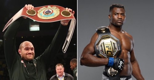 Francis Ngannou confirms plan to fight Tyson Fury amid UFC contract dispute