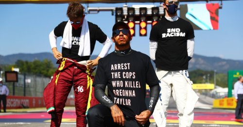 F1 chiefs 'want to gag drivers with new politics rule' after Hamilton protests