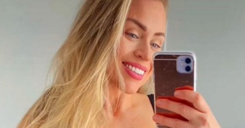 Mum-of-7 shares naked snaps as she spills how she lost three stone in lockdown