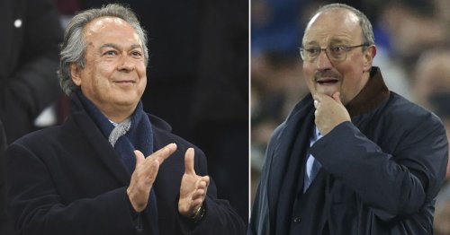 Farhad Moshiri infuriates Everton fans and insists Rafa Benitez won’t be sacked