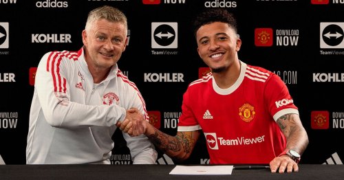 Jadon Sancho finally completes Man Utd transfer, Eduardo Camavinga stance
