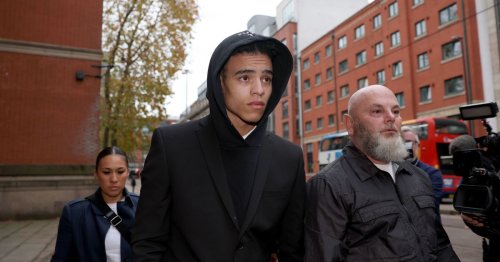 Mason Greenwood probed by cops over 'designer gear for alleged sex victim'