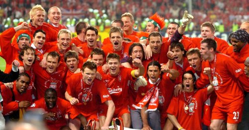 Liverpool Champions League hero looks unrecognisable 18 years on from Istanbul