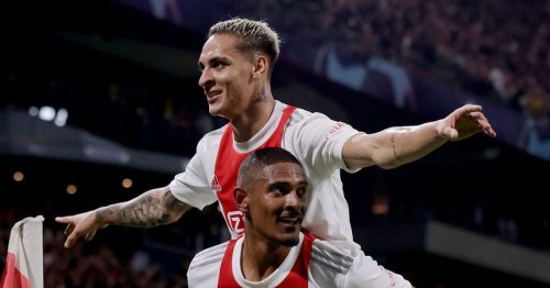 Man City 'to battle Barcelona for wonderkid Antony' after sensational Ajax form