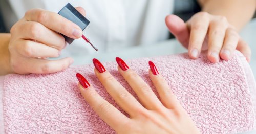 ASOS shares flaming nail trend but people worry about how they'll use the loo