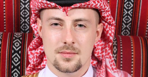 Taliban-loving Brit calls on royalty to help him walk length of Saudi Arabia
