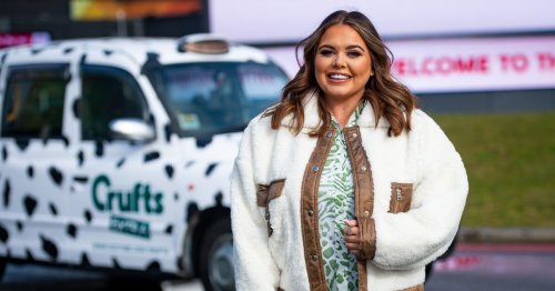 Scarlett Moffatt declares she's happier at size 18 than what she was at a size 8