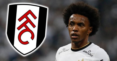 Arsenal flop Willian training with Fulham as Brazilian left without club