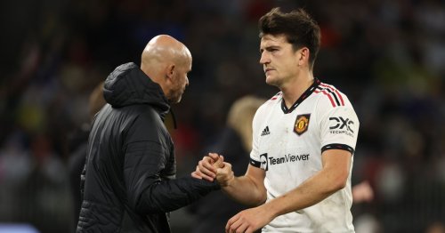 Harry Maguire to hold Erik ten Hag talks with Man Utd boss in two minds over captain