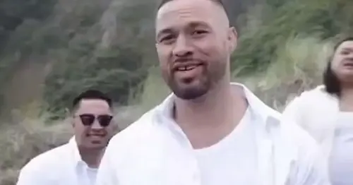 Joseph Parker calls out Oleksandr Usyk with epic 'Shania Twain' video for champ