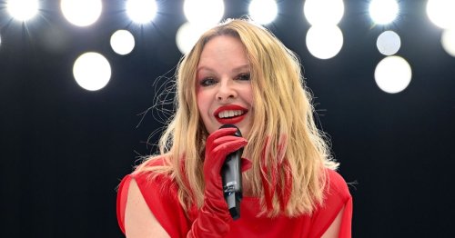 Kylie Minogue unrecognisable as she ditches blonde hair in surprise career move