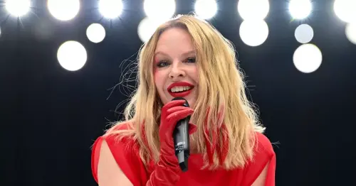 Kylie Minogue unrecognisable as she ditches blonde hair in surprise career move