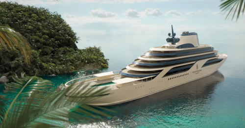 Four Seasons' new yacht has 11 dining options, spa and a huge pool at the back