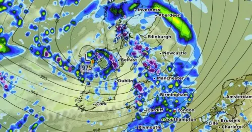 UK snow maps show 2 inch an hour storm will hit all Brits as exact date revealed