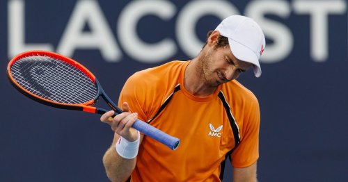 Andy Murray issues update on injury as British star faces spell on sidelines