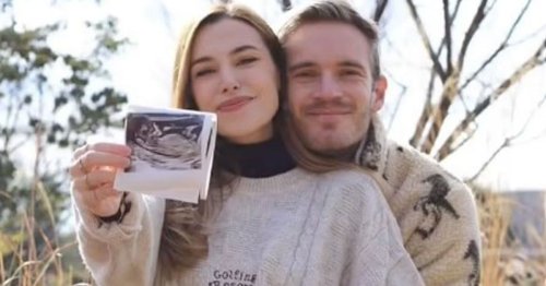 YouTuber PewDiePie announces he is expecting his first child with wife Marzia Kjellberg