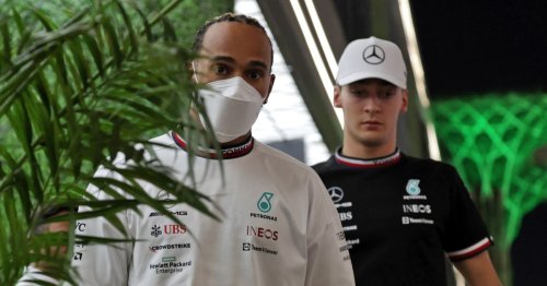 Mercedes hold secret test in France as they scramble to close gap with Red Bull and Ferrari