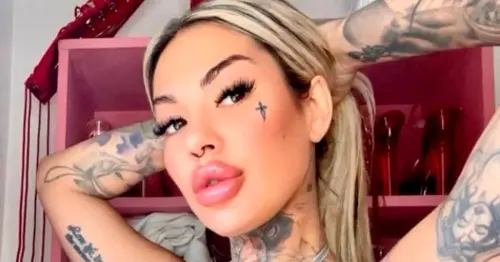 Glam model wannabe spends £270k transforming into ‘trashy bimbo’ with pink car