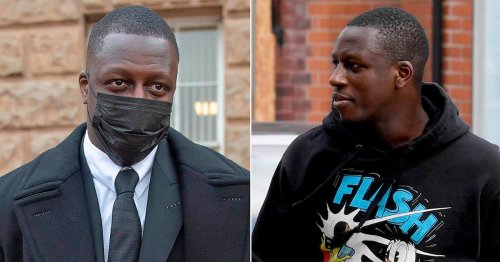 Benjamin Mendy spotted out on same day he's excused from pre-trial hearing