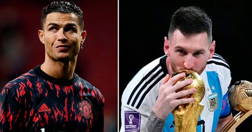 100 best footballers ranked with Lionel Messi No1 and Cristiano Ronaldo ...