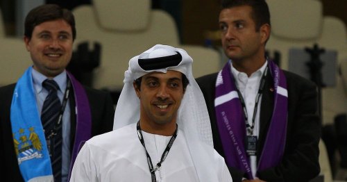 Man City owner Sheikh Mansour gives 'mandate' to sign PSG star 'at any cost'