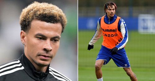 'Dele Alli was a joke in Everton training - the manager couldn't trust him'