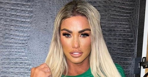 Katie Price 'so happy' after she completes 100 hours of community service