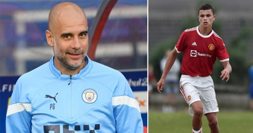 Man Utd 'set to lose 17-year-old wonderkid to Man City' in latest transfer blow