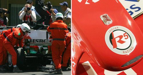 F1 team raced with £250k diamond embedded on car - before it went missing