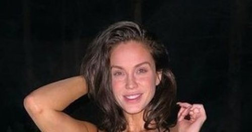 Vicky Pattison Sizzles As She Spills Out Of Teeny Bikini On Romantic Getaway Flipboard