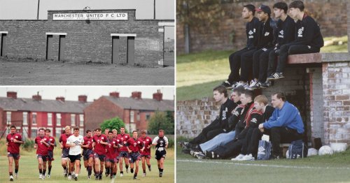 Man Utd's old training ground where Class of 92 graduated 'falling to bits'